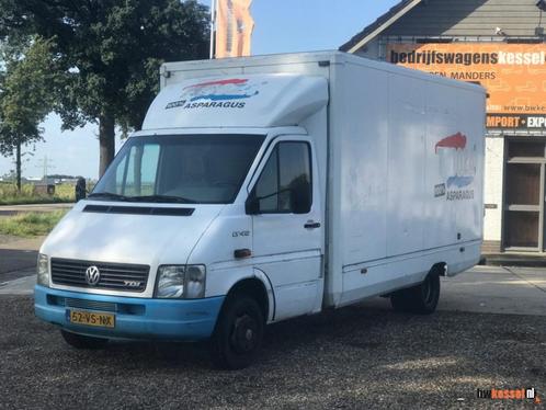 Volkswagen LT 46A 2.5 TDI 80 Euro 3 Koffer Bakwagen DIESELPO, Autos, Camionnettes & Utilitaires, Entreprise, ABS, Air conditionné