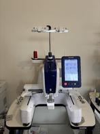 Brother VR Borduurmachine + Pettenframe, Hobby en Vrije tijd, Borduren en Borduurmachines, Ophalen, Gebruikt, Machineborduren