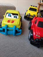 Dickie Toys - 4 stuks, Kinderen en Baby's, Ophalen of Verzenden, Zo goed als nieuw