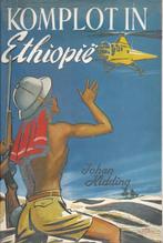 KOMPLOT IN ETHIOPIË - EDWARD SMIT SERIE N 4 - JOHAN HIDDING, Gelezen, Ophalen of Verzenden, Johan Hidding, Fictie