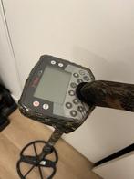 Minelab Etrac metaaldetector, Ophalen of Verzenden, Gebruikt, Meer dan 30 cm, Minelab