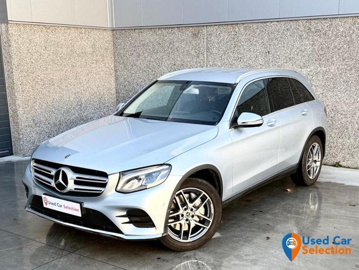 Mercedes-Benz GLC220d 4Matic AMG Pack/ 47000KM/ Garantie, Auto's, Mercedes-Benz, Bedrijf, Te koop, GLC, 4x4, ABS, Achteruitrijcamera