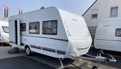 Caravan TE HUUR 4/5 personen (BE VERPLICHT), Caravans en Kamperen, Caravans, Particulier, tot en met 5, 1250 - 1500 kg, Dethleffs