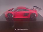 Audi R8 FIA GT GT3 plain version red  AA, Comme neuf, Voiture, Enlèvement ou Envoi, Autoart