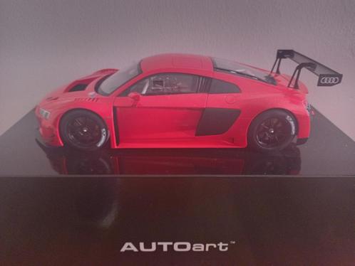 Audi R8 FIA GT GT3 plain version red  AA, Hobby & Loisirs créatifs, Voitures miniatures | 1:18, Comme neuf, Voiture, Autoart, Enlèvement ou Envoi