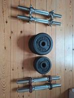 Gewichten, weerstandsbanden en matje, Sport en Fitness, Fitnessmaterialen, Ophalen, Zo goed als nieuw, Foamroller