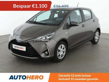 Toyota Yaris 1.5 Hybrid Cyan Edition (bj 2020, automaat) beschikbaar voor biedingen