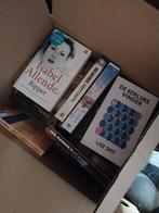 Doos vol boeken, romans, thrillers..., Ophalen
