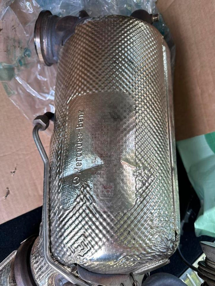 Roetfilter DPF Mercedes Benz A541403801, Auto-onderdelen, Uitlaatsystemen, Mercedes-Benz, Ophalen of Verzenden