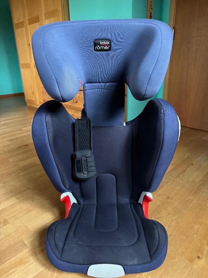 Siège auto Britax Römer Kidfix XP SICT 15-36 kg, Kinderen en Baby's, Autostoeltjes, Gebruikt, Romer, 15 t/m 36 kg, Isofix, Verstelbare rugleuning
