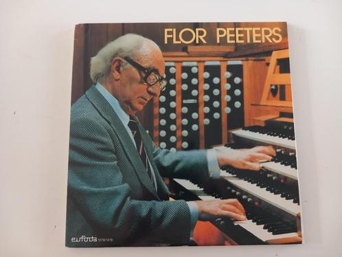 Vinyl 2LP Flor Peeters Hymn Preludes Klassiek Mechelen Orgel, Cd's en Dvd's, Vinyl | Klassiek, Zo goed als nieuw, 12 inch, Ophalen of Verzenden