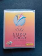 panini EURO 2000 leeg album + alle stickers, Hobby & Loisirs créatifs, Autocollants & Images, Enlèvement ou Envoi, Neuf, Autocollants et Photos