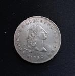 1795 Silver Liberty dollar, Postzegels en Munten, Munten | Amerika, Ophalen of Verzenden, Losse munt, Zilver