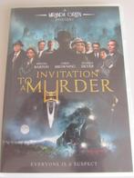 DVD INVITATION TO A MURDER (2023), Ophalen of Verzenden, Vanaf 12 jaar, Zo goed als nieuw, Detective en Krimi