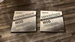 2x Radio Shack Concertape 1800 7” - Nieuw / ongebruikt, Enlèvement ou Envoi