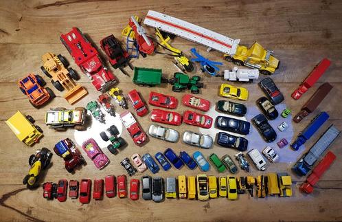 Speelgoedvoertuigen (76 stuks), Kinderen en Baby's, Speelgoed |Speelgoedvoertuigen, Gebruikt, Ophalen of Verzenden