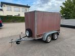 Gesloten aanhangwagen 750 kg, Auto diversen, Ophalen, Zo goed als nieuw
