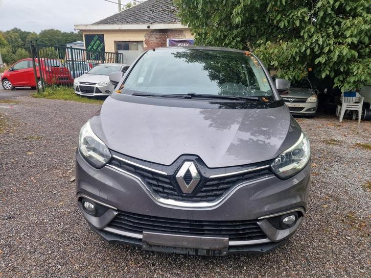 Renault scenic 1.2 essence 2017.5place 120624km roul bien, Auto's, Renault, Bedrijf, Te koop, ABS, Achteruitrijcamera, Adaptieve lichten