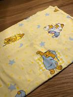 Drap de lit WINNIE L'OURSON, Comme neuf, Jaune, Garçon ou Fille, Enlèvement ou Envoi