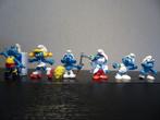 11 Schleich smurfen, Ophalen of Verzenden, Gebruikt, Poppetje, Figuurtje of Knuffel
