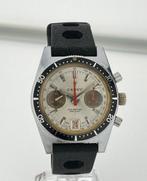Prachtige vintage Cauny 7734 Chronograph, Overige merken, Staal, Polshorloge, 1960 of later