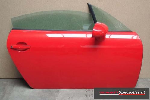 Rechter voor portier rood Audi TT Coupe, Auto-onderdelen, Carrosserie, Deur, Audi, Gebruikt, Ophalen