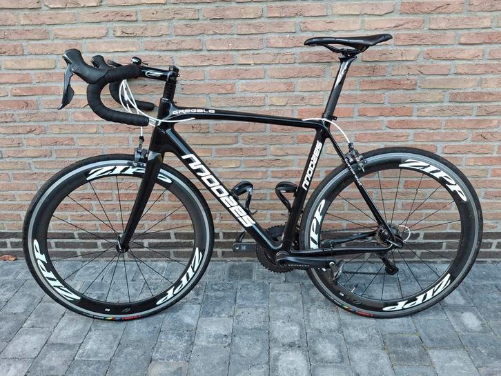 Koersfiets (in topstaat) incl. fietskledij, Fietsen en Brommers, Fietsen | Heren | Sportfietsen en Toerfietsen, Zo goed als nieuw