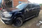 Ford Ranger 3.2 Wildtrak 200pk BLACK EDITION.........SCHADE, Auto's, Ford, Automaat, 4 deurs, Zwart, Leder