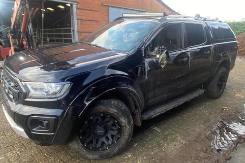 Ford Ranger 3.2 Wildtrak 200pk BLACK EDITION.........SCHADE, Auto's, Ford, Particulier, Ranger, 4x4, Diesel, SUV of Terreinwagen