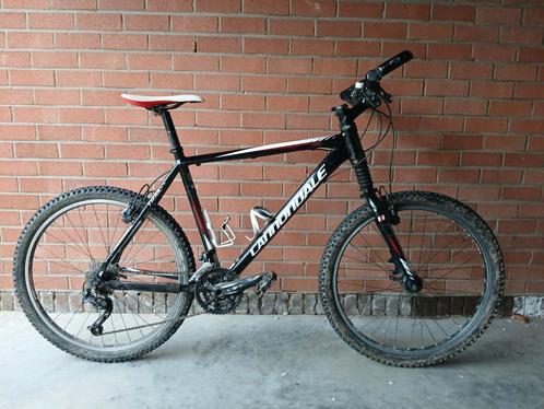 Mountainbike Cannondale, Fietsen en Brommers, Fietsen | Mountainbikes en ATB, Gebruikt, Heren, Overige merken, 57 cm of meer, Fully