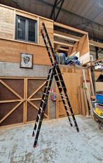 altrex Reformladder hoogte 6.65m 3x10 sporten, Doe-het-zelf en Bouw, Ladders en Trappen, Ophalen, Gebruikt, Ladder