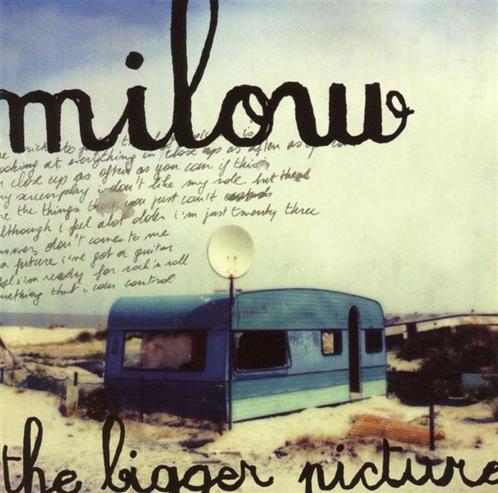 1127 - MILOW - THE BIGGER PICTURE - NIEUW, Cd's en Dvd's, Cd's | Pop, Nieuw in verpakking, 2000 tot heden, Verzenden