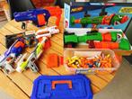Nerf Ultieme Start Kit - Rockets , Bazooka , etc (was 235,-), Ophalen of Verzenden, Gebruikt