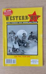 Western-Hit - een trail voor drie, Eén stripboek, Ophalen of Verzenden, Gelezen