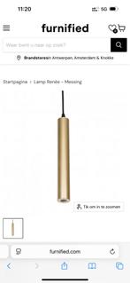 Lamp messing Furnified, Maison & Meubles, Enlèvement, Neuf, Métal, Moins de 50 cm