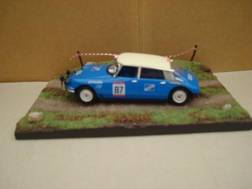 CITROEN DS RALLY,OP 1/43,VITESSE, Hobby en Vrije tijd, Modelauto's | 1:43, Nieuw, Auto, Overige merken, Ophalen of Verzenden