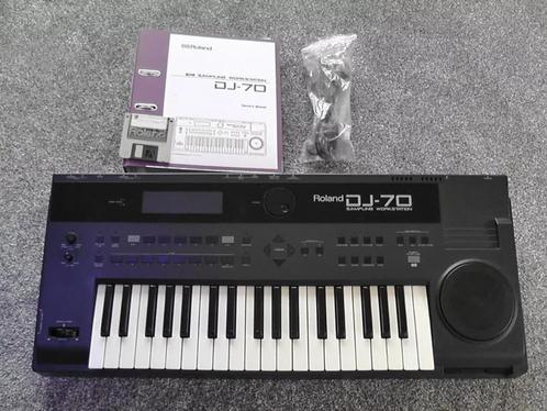Roland DJ-70 Sample Workstation / Vintage Synthesizer, Muziek en Instrumenten, Synthesizers, Gebruikt, Overige aantallen, Roland