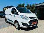 Ford qustom lichtevracht euro6b 2017, Auto's, Bestelwagens en Lichte vracht, Bluetooth, Euro 6, Wit, Leder