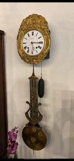 PRACHTIGE ANTIEKE comptoise KLOK OMSTREEKS 1880, Antiek en Kunst, Ophalen