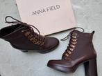 Merk Anna Field: nieuwe lederen laarzen mt 39 (zie foto's), Kleding | Dames, Hoge laarzen, Anna Field, Bruin, Ophalen of Verzenden