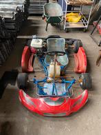 Kart senior met 7pk motor, Sport en Fitness, Karting, Ophalen, Zo goed als nieuw, Kart