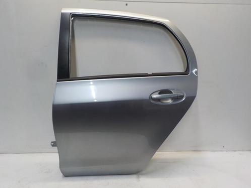 PORTIER LINKS ACHTER Toyota Yaris II (P9) (01-2005/12-2014), Auto-onderdelen, Carrosserie, Deur, Toyota, Achter, Links, Gebruikt