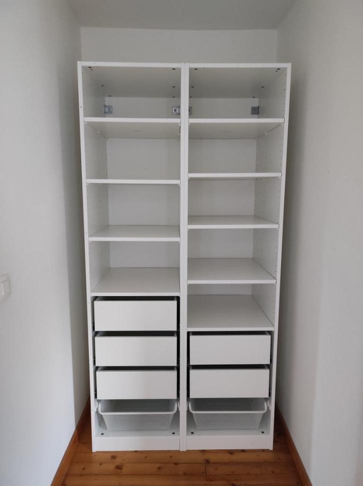 Kleerkast PAX Ikea, Huis en Inrichting, Kasten | Kleerkasten, Zo goed als nieuw, 200 cm of meer, 50 tot 100 cm, 50 tot 75 cm, Met lade(s)