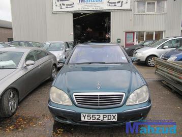 MERCEDES S KLASSE W220 BRUIN BEIGE INTERIEUR COMPLEET beschikbaar voor biedingen