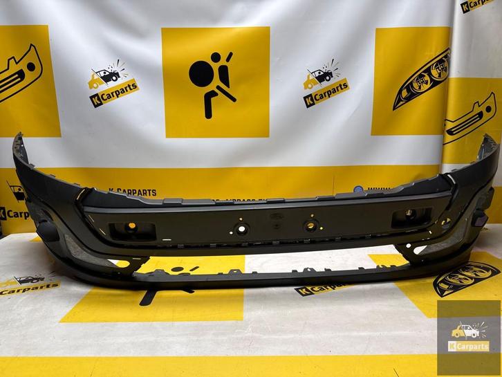 Ford Transit Custom VoorBumper 2012- 2018 BK21-17K819, Auto-onderdelen, Carrosserie, Bumper, Ford, Voor, Gebruikt