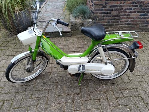 Honda camino 77er groen kader + groene tank, Vélos & Vélomoteurs, Pièces de cyclomoteur | Général, Comme neuf, Autres types, Enlèvement