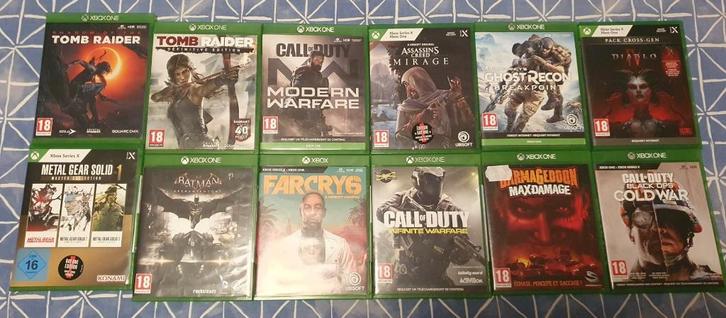 Jeux Xbox One, Games en Spelcomputers, Games | Xbox One, Zo goed als nieuw, Overige genres, 1 speler, Ophalen of Verzenden