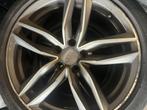 Audi 4x velgen met banden, Banden en Velgen, Gebruikt, Ophalen of Verzenden, 18 inch