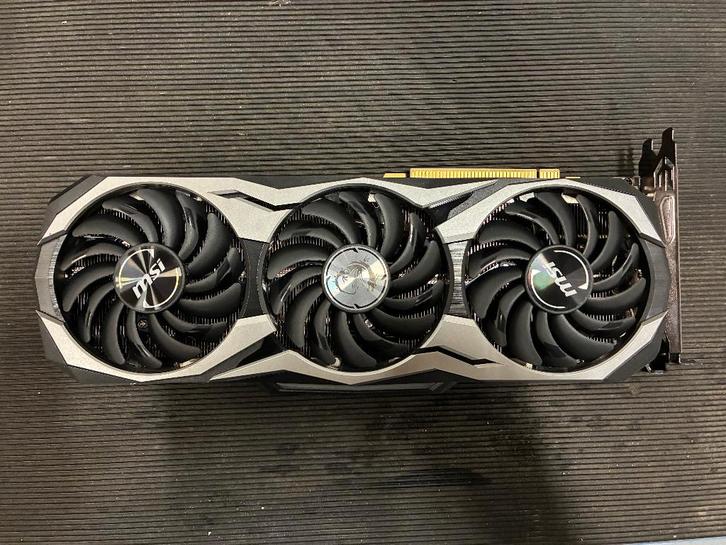 NVIDIA GeForce RTX 2080 Ti DUKE 11G OC (MSI), Computers en Software, Videokaarten, Zo goed als nieuw, Nvidia, PCI-Express 3.0