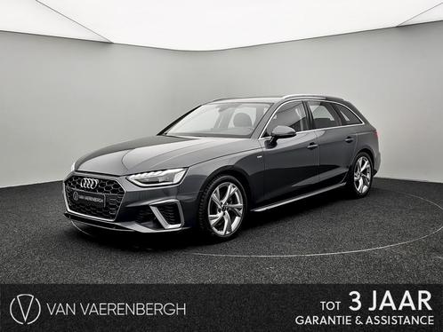 Audi A4 35 TDi S-Line S-Tronic 163pk *LED-Matrix|Navi|Virtua, Auto's, Audi, Bedrijf, A4, Airbags, Bluetooth, Boordcomputer, Centrale vergrendeling